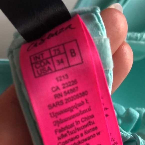 NWOT LASENZA Body Kiss Push-up Bra 34B - Picture 4 of 4